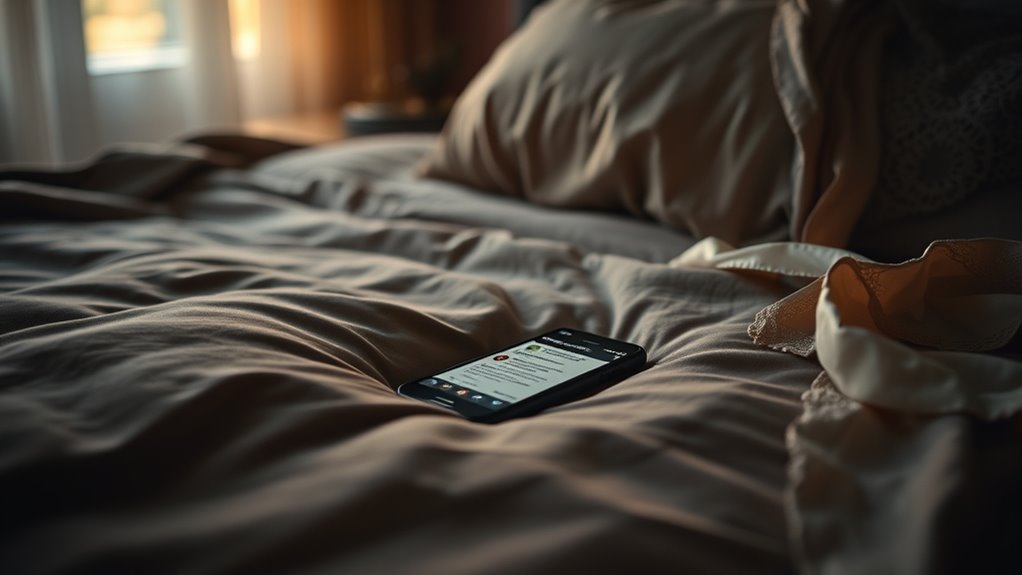 build anticipation with voice