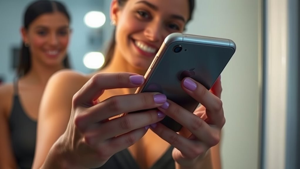 build confidence through self love