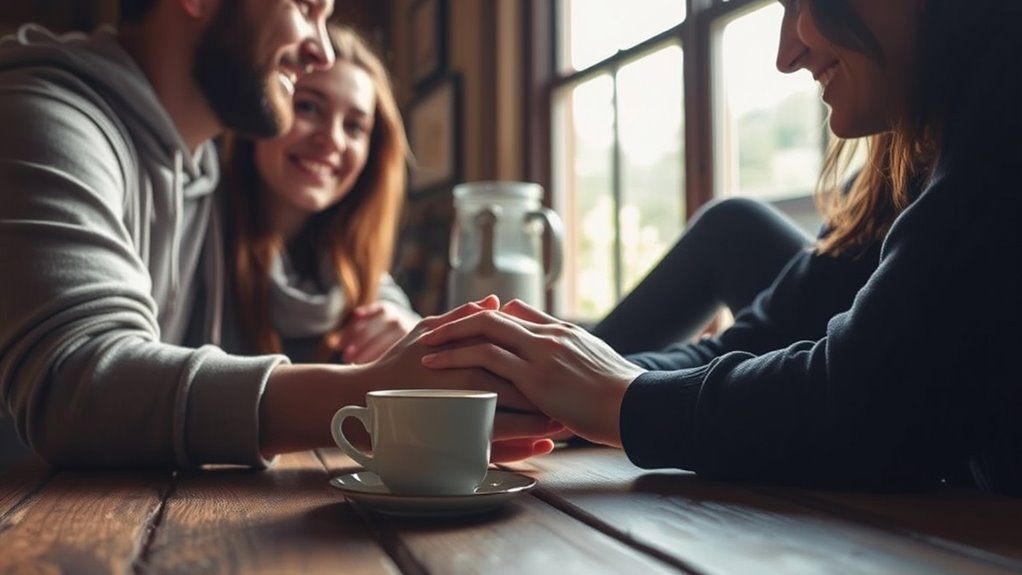 build trust through connection