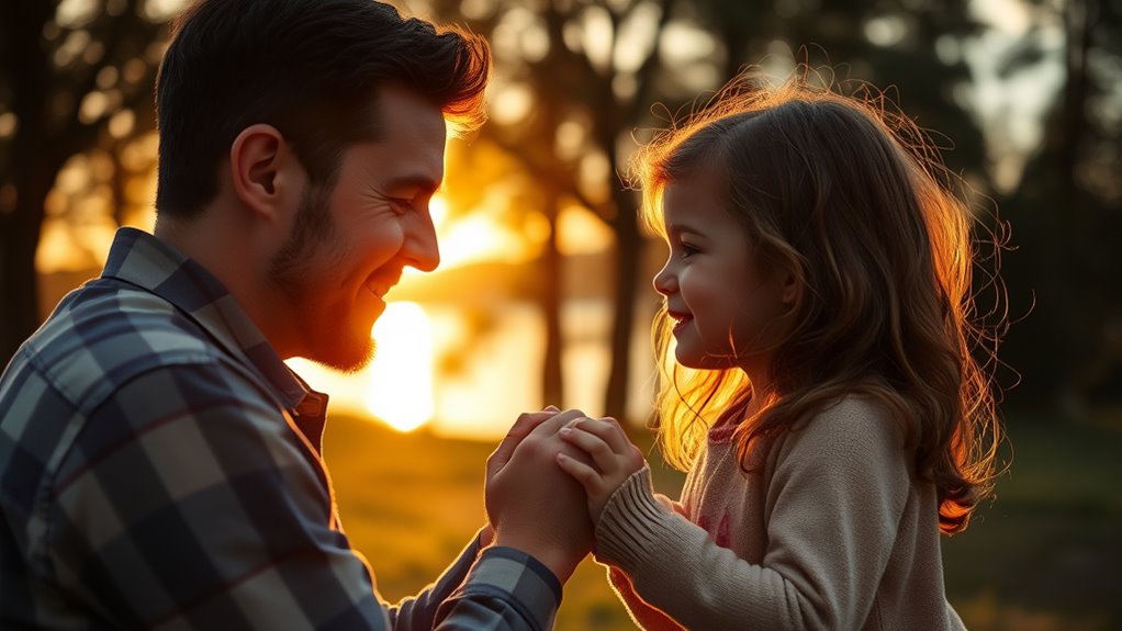 build trust through quality time