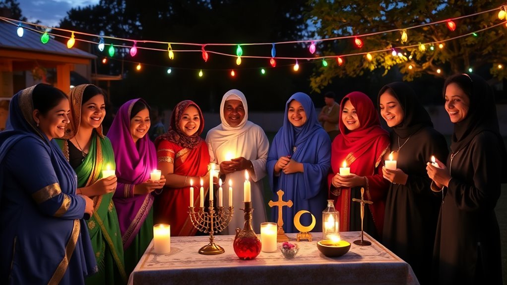 building bridges through shared celebrations