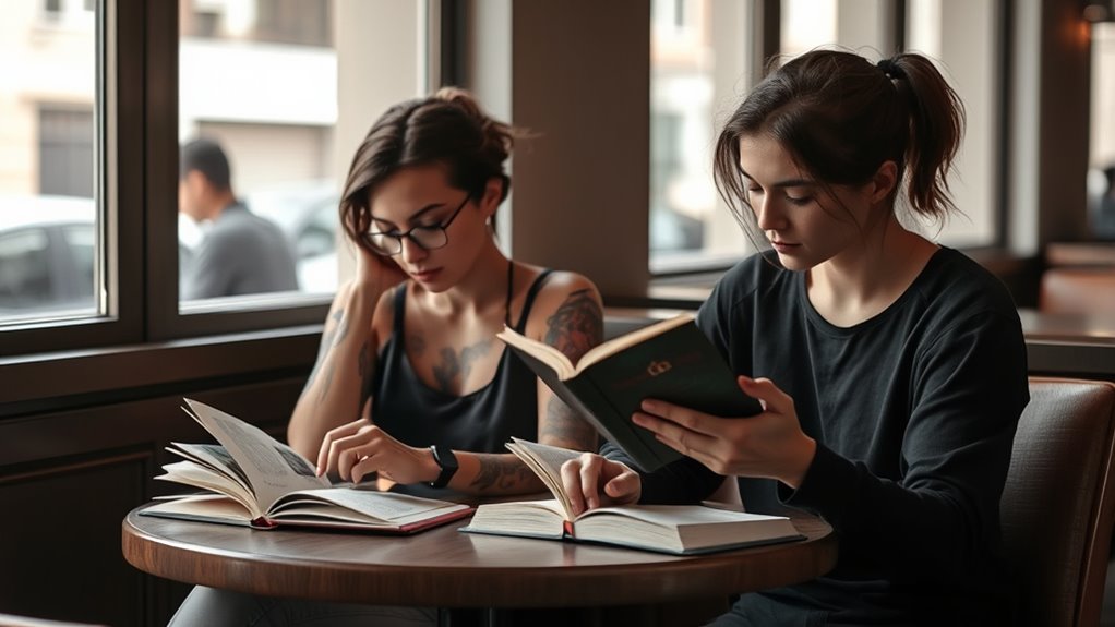 building identity through sharing