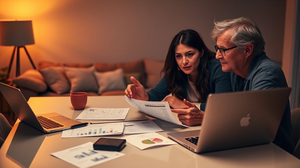 building trust in finances