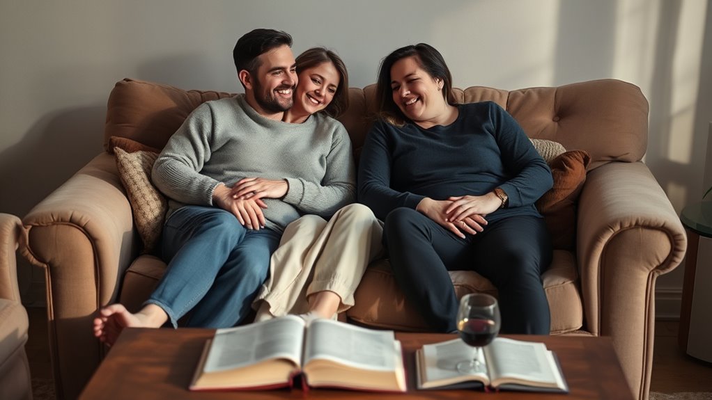 building trust through openness