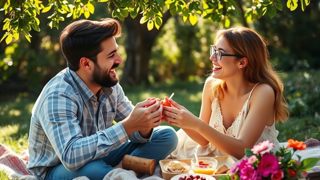 building trust through shared experiences