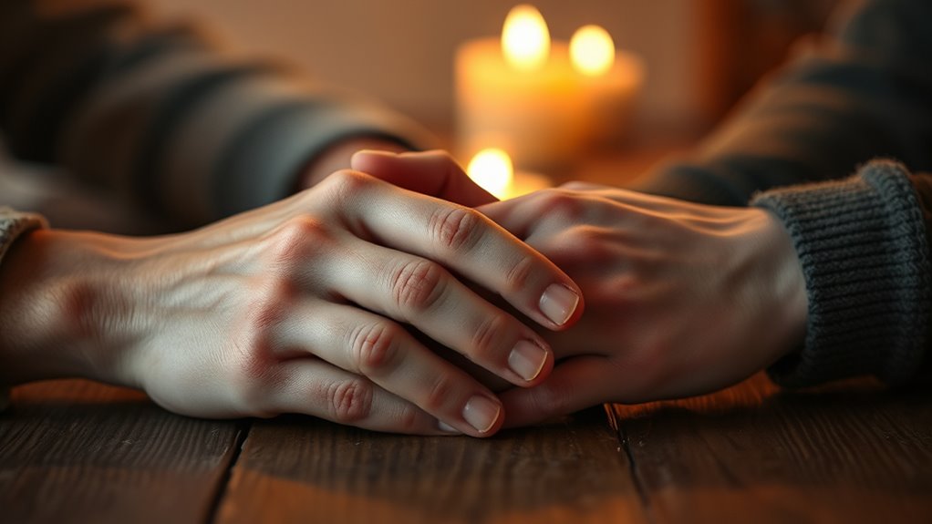 building trust through vulnerability