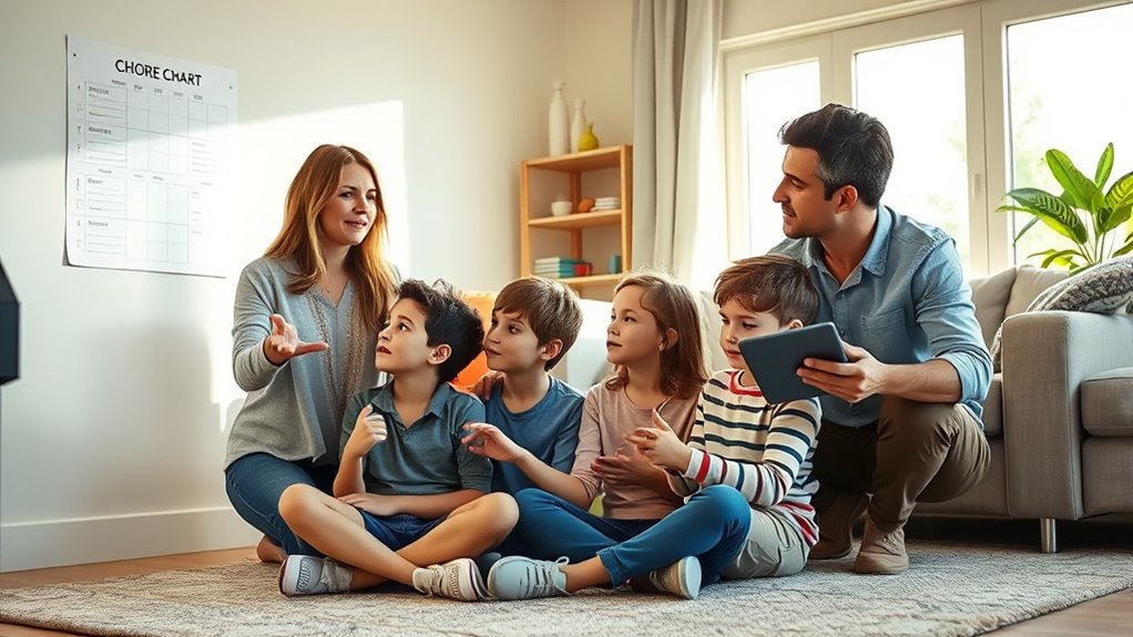 chore conflicts harm family