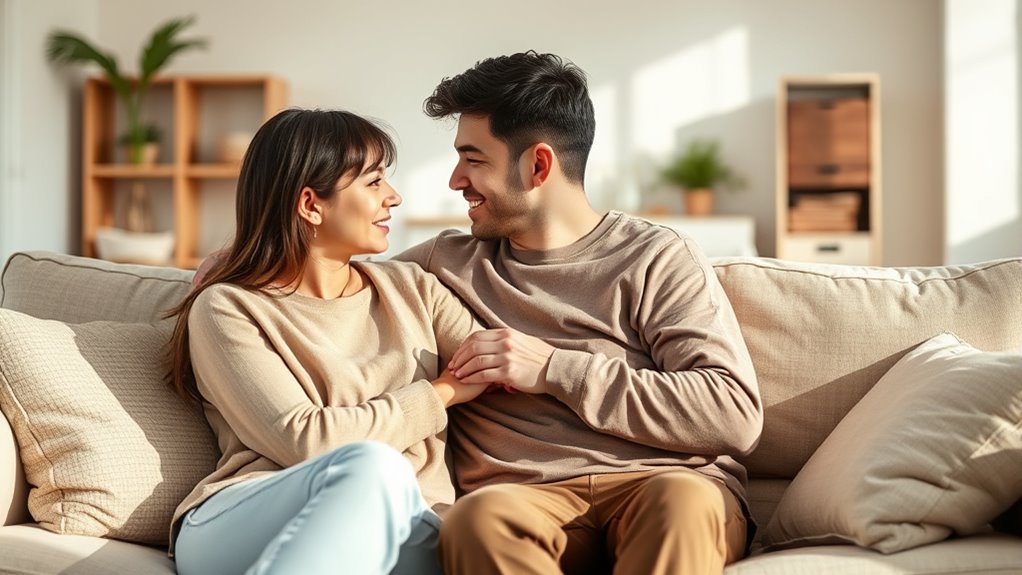 clear honest attentive communication