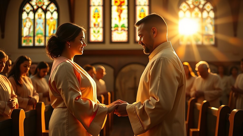 community support strengthens marriages