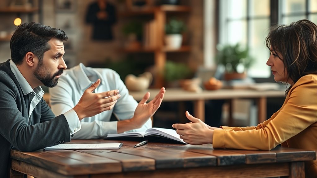 conflict style influences relationships