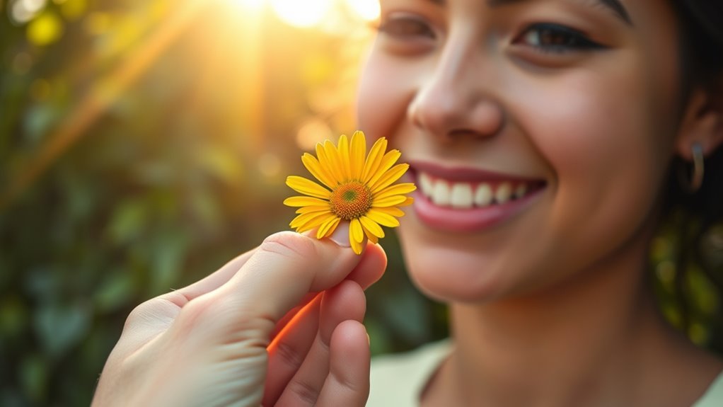 consistent small emotional acts