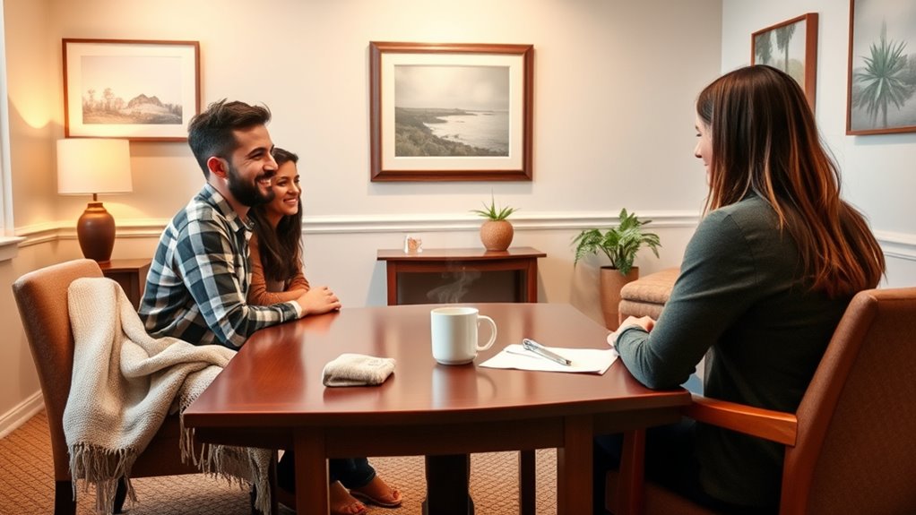 counseling breaks barriers effectively