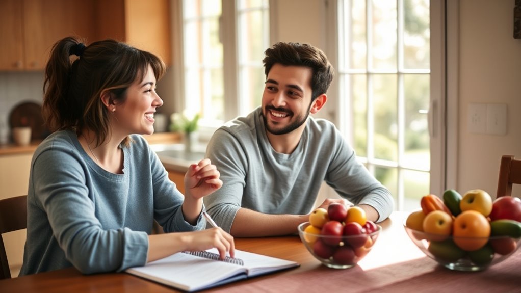 couple communication on responsibilities