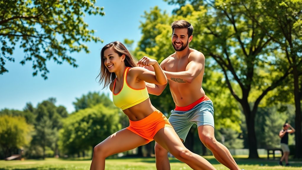 couples exercise for health