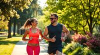 couples gain through exercising
