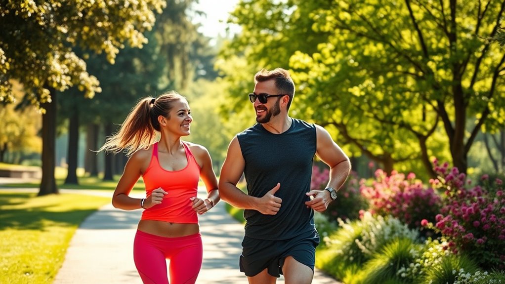 couples gain through exercising