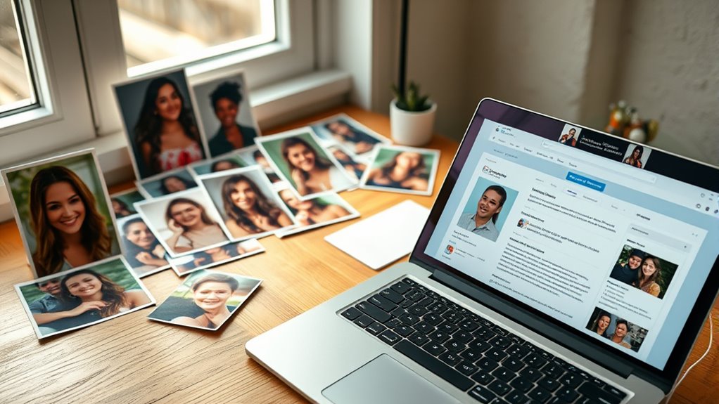 crafting genuine dating profiles