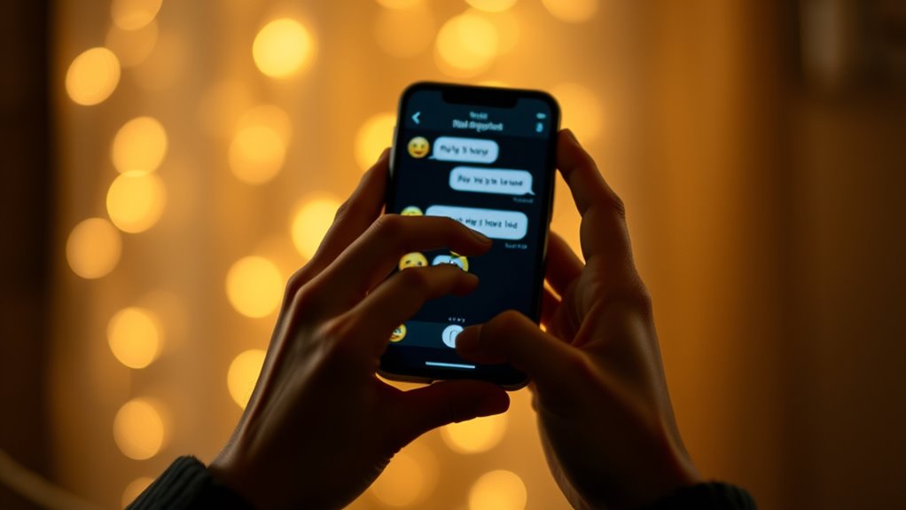 create intimate playful lighting