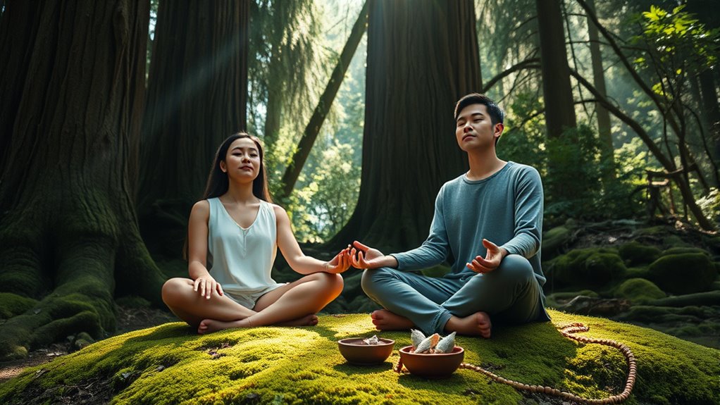 creating sacred connection rituals