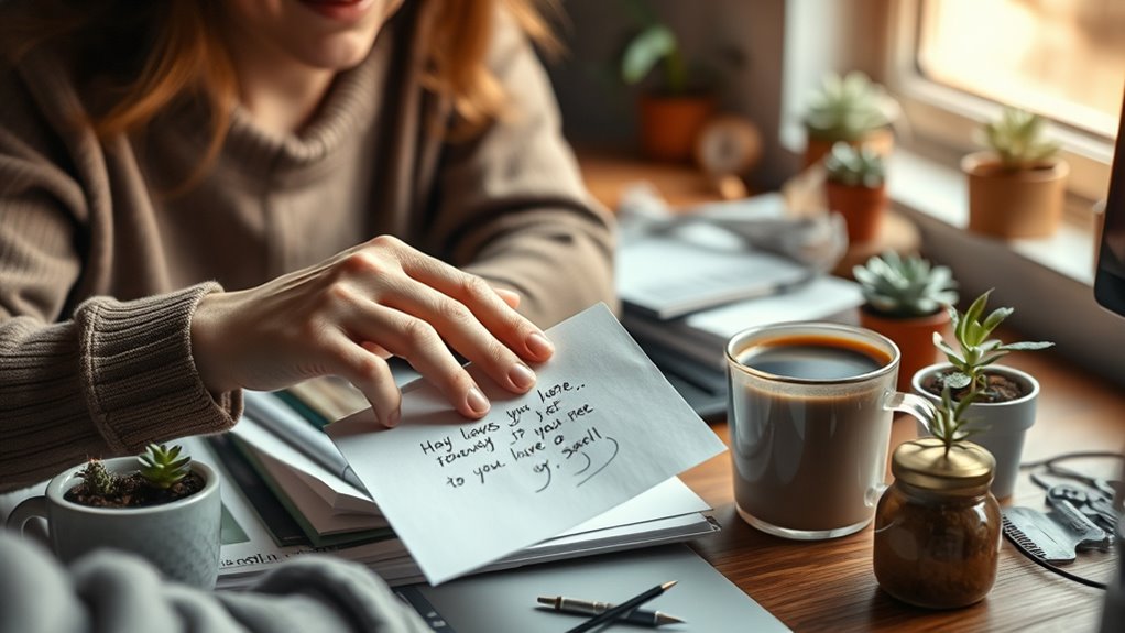 daily small romantic gestures