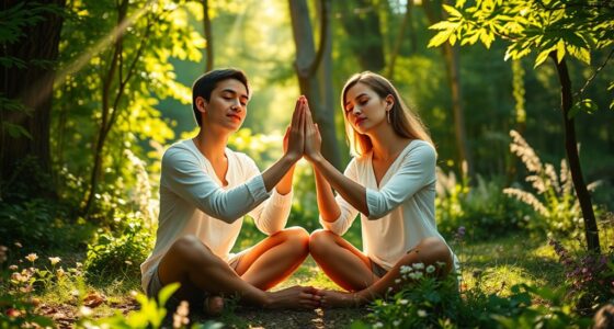 deep emotional and spiritual connection