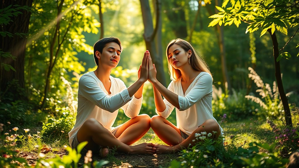 deep emotional and spiritual connection