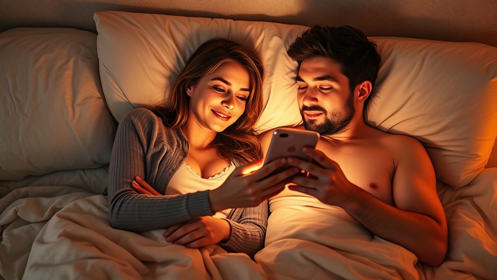 deepening intimacy through sexting
