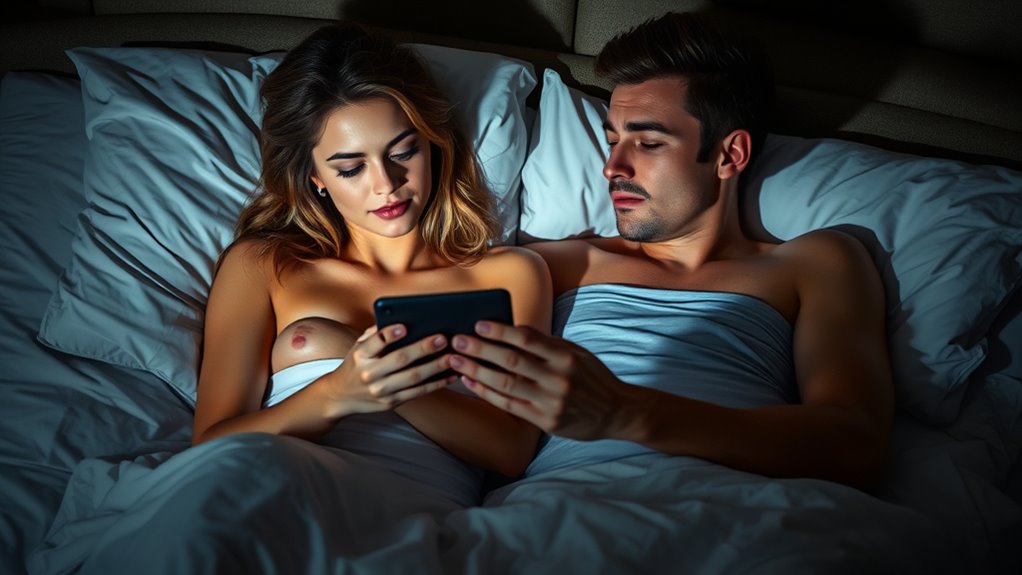 digital risks and relationship strain