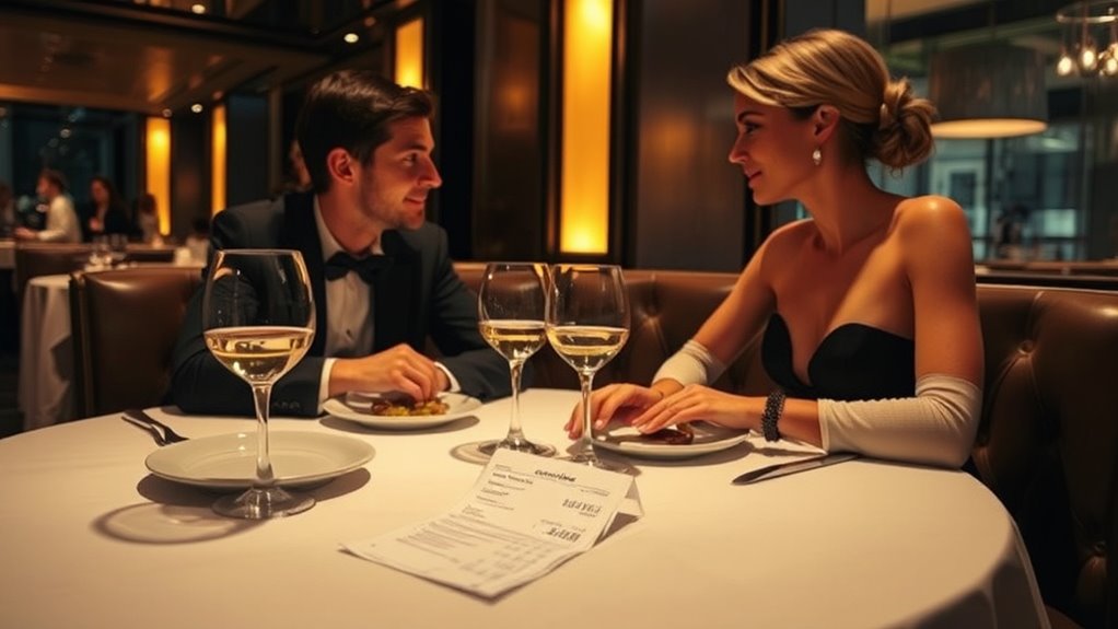 discuss expenses openly and fairly