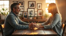 discussing personal values and goals