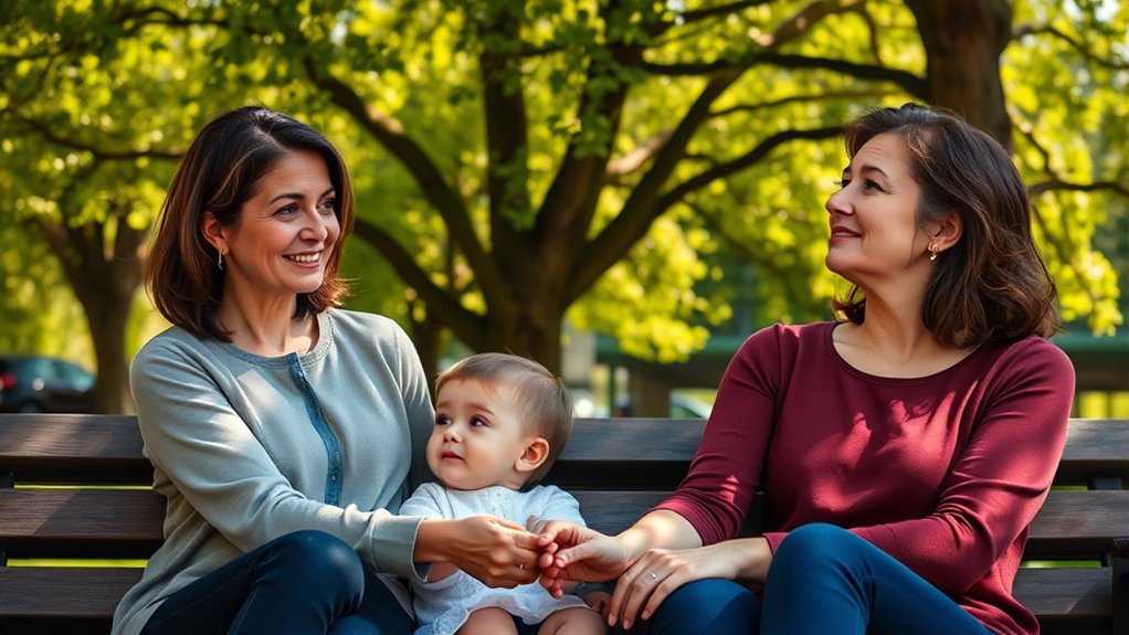 early bonds influence adult attachment