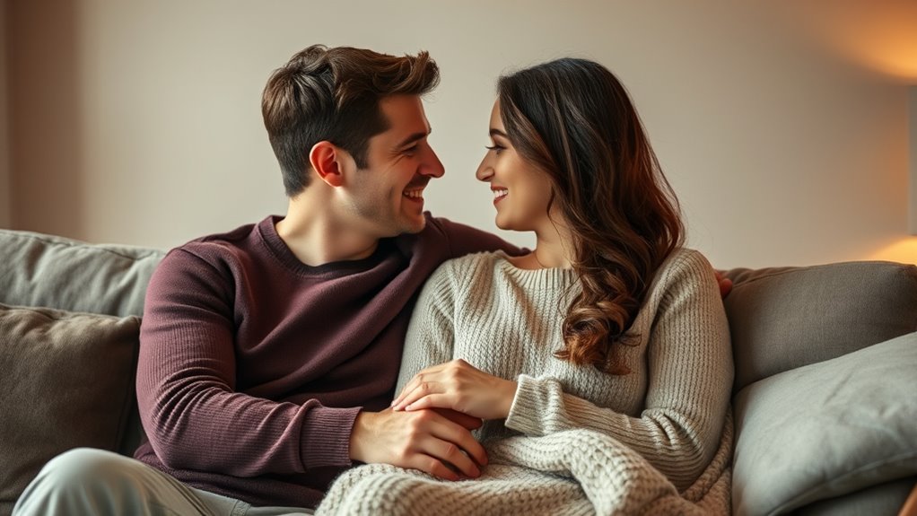 emotional trust and physical closeness