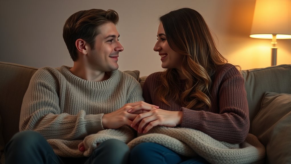 emotional trust physical connection