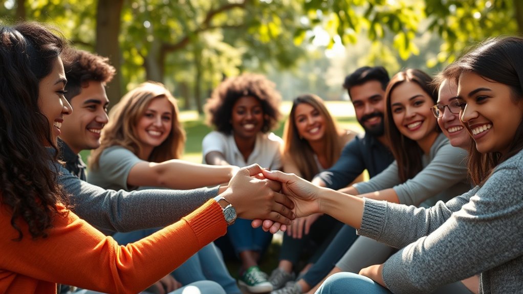 encourage open inclusive dialogue