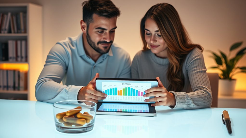 engagement knowledge fertility success