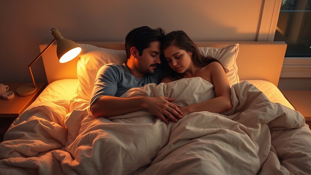enhance sleep for intimacy