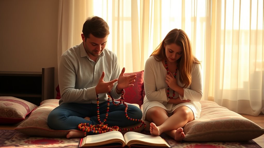 enhanced bond through prayer