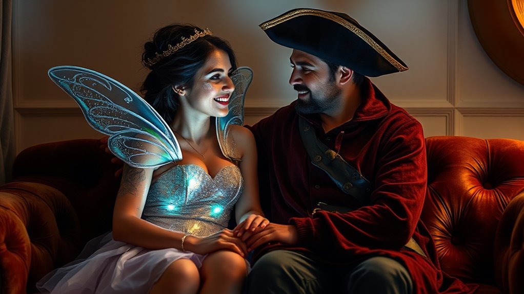 enhancing intimacy through role play