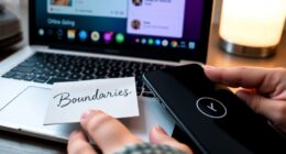 establishing online dating limits