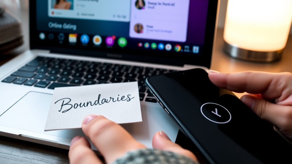 establishing online dating limits