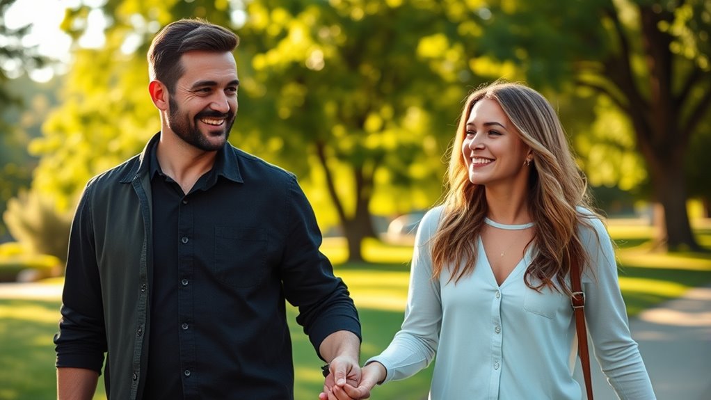 establishing trust through boundaries