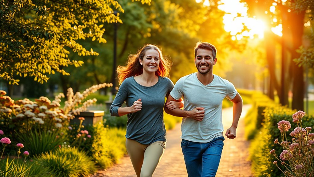 exercise boosts mood bonds