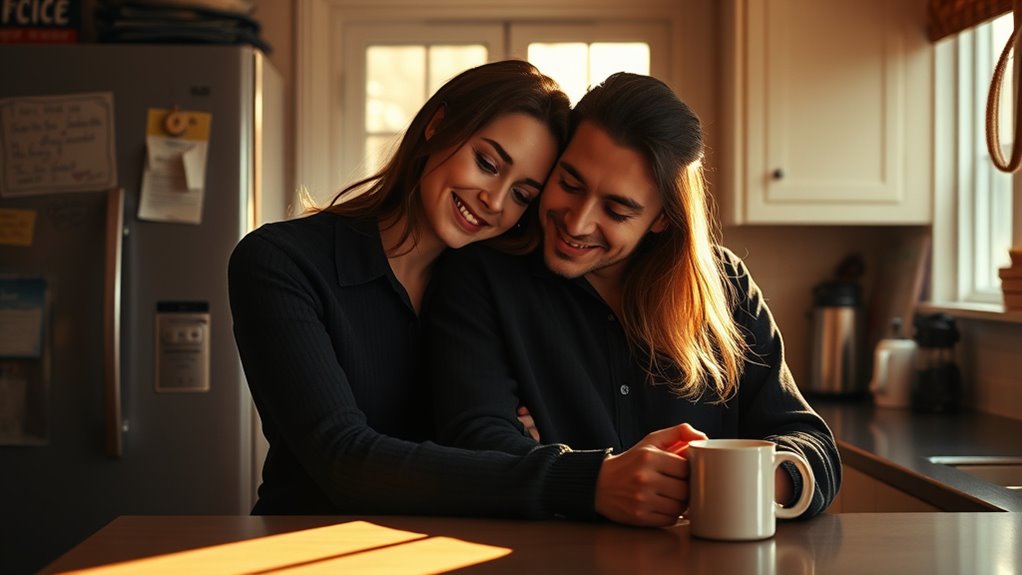 express affection and appreciation regularly