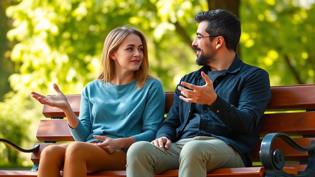 express emotions for connection