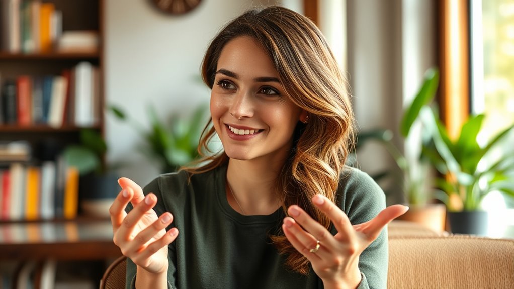 express feelings through storytelling