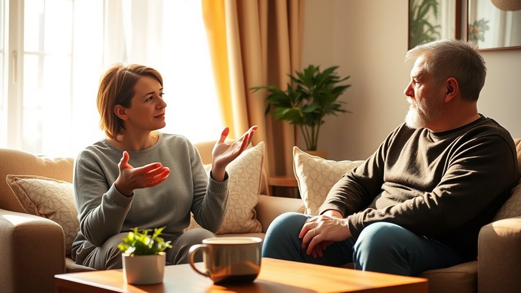 express feelings without blame