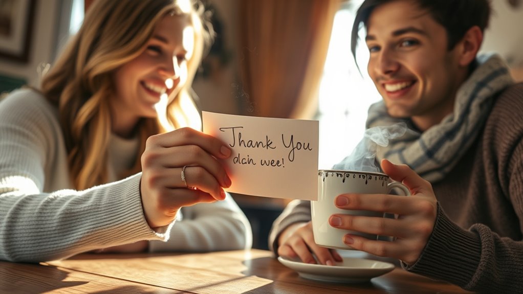 express gratitude through communication