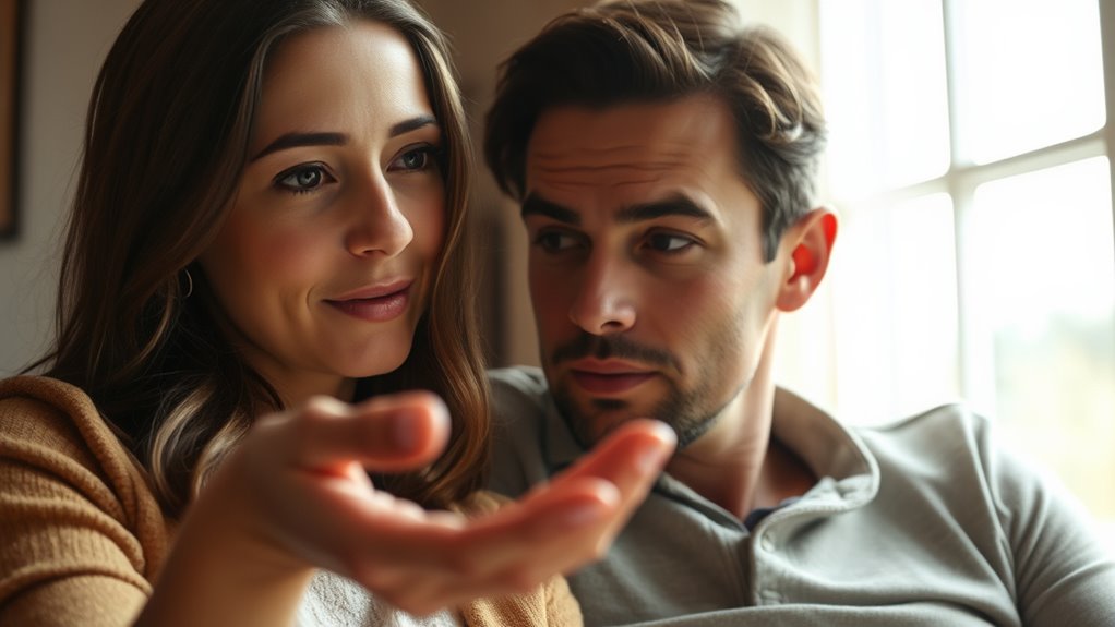 express needs through cues