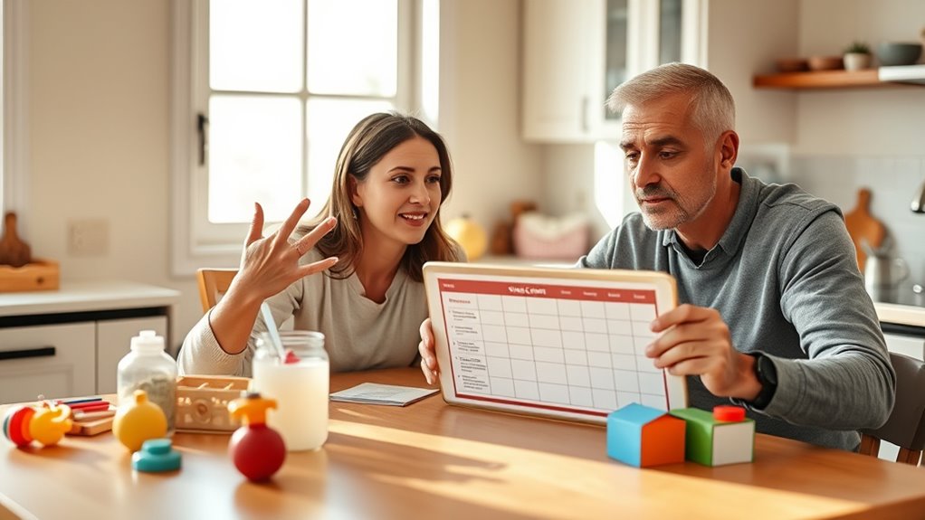 fair chore negotiation strategies