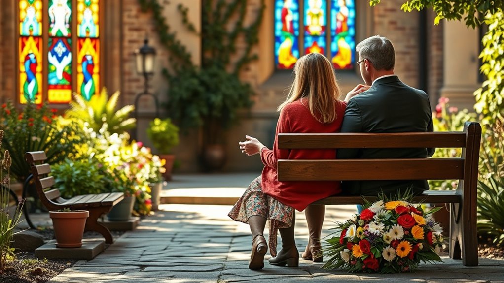 faith fosters conflict resolution